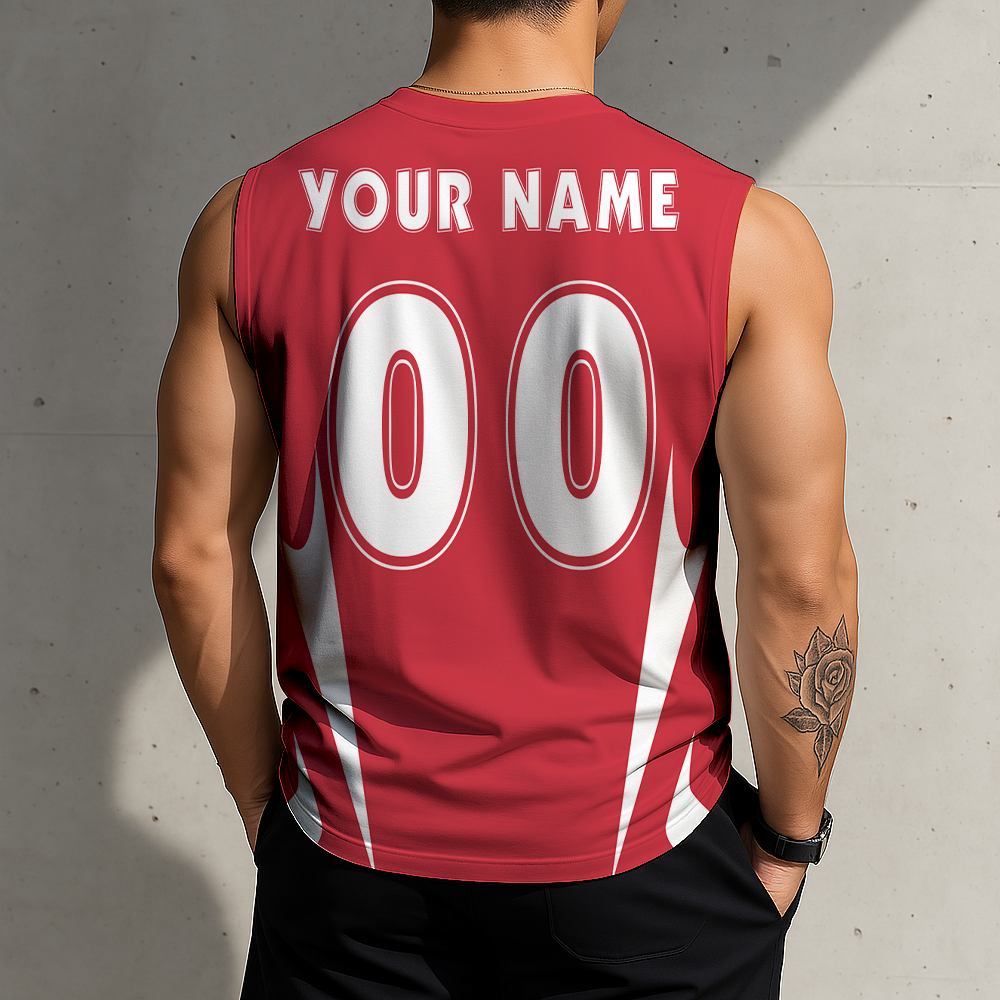 ACTIVE OFFER - NEW CUSTOMIZED | NCAA MAM26 HOC HO COUGARS MEN'S GYM SHIRT
