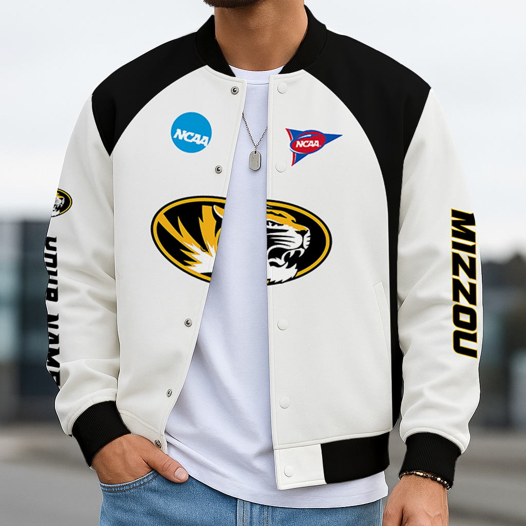 LIMITED DROP - NEW CUSTOMIZED | NCAA FBS26 MST MS TIGERS BASEBALL JACKET, SATIN VARSITY JACKET