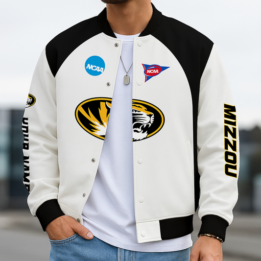 LIMITED DROP - NEW CUSTOMIZED | NCAA FBS26 MST MS TIGERS BASEBALL JACKET, SATIN VARSITY JACKET