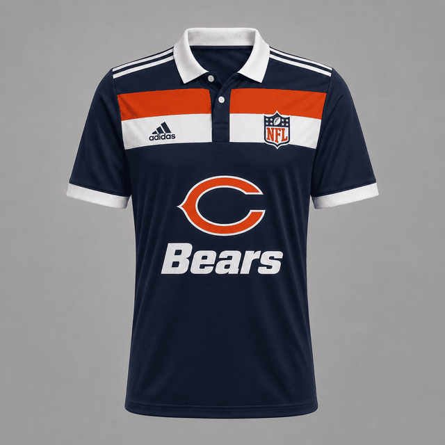 VIRAL EDITION - NEW CUSTOMIZED NFL26 CCB CHICAGO BEARS T-SHIRT, POLO SHIRT, ZIP POLO SHIRT, SWEATSHIRT, HOODIE & ZIP HOODIE