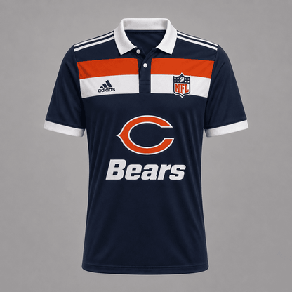 VIRAL EDITION - NEW CUSTOMIZED NFL26 CCB CHICAGO BEARS T-SHIRT, POLO SHIRT, ZIP POLO SHIRT, SWEATSHIRT, HOODIE & ZIP HOODIE