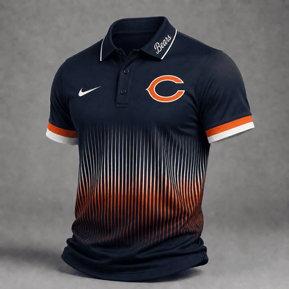 SPECIAL EDITION - NEW CUSTOMIZED NFL26 CCB CHICAGO BEARS T-SHIRT, POLO SHIRT, ZIP POLO SHIRT, SWEATSHIRT, HOODIE & ZIP HOODIE