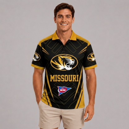 ELITE EDITION - NEW CUSTOMIZED NCAA FBS26 MST MISSOURI TIGERS POLO SHIRT, ZIP POLO SHIRT, HOODIE, ZIP HOODIE, T-SHIRT & SWEATSHIRT