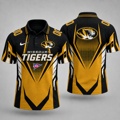 VIRAL EDITION - NEW CUSTOMIZED NCAA FBS26 MST MISSOURI TIGERS POLO SHIRT, ZIP POLO SHIRT, HOODIE, ZIP HOODIE, T-SHIRT & SWEATSHIRT