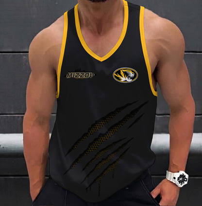SPECIAL EDITION - NEW CUSTOMIZED NCAA FBS26 MST MISSOURI TIGERS UNISEX TANK TOP