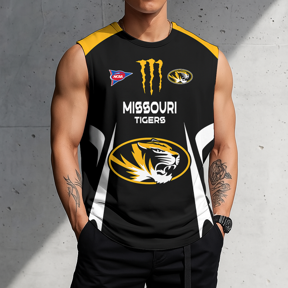 ACTIVE OFFER - NEW CUSTOMIZED | NCAA FBS26 MST MS TIGERS MEN'S GYM SHIRT
