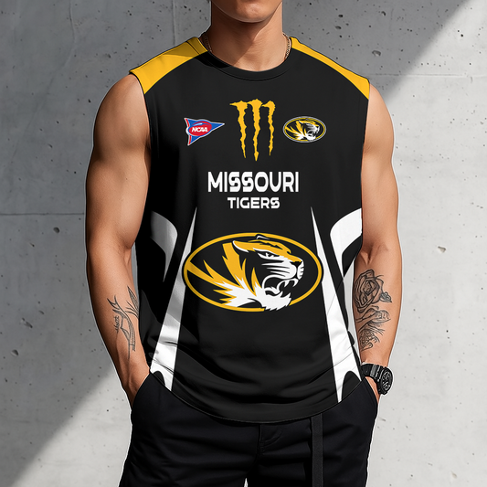 ACTIVE OFFER - NEW CUSTOMIZED | NCAA FBS26 MST MS TIGERS MEN'S GYM SHIRT