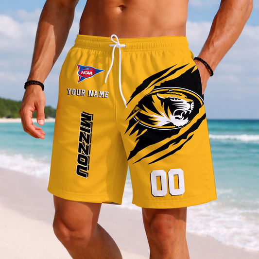 LIMITED DROP - NEW CUSTOMIZED | NCAA FBS26 MST MS TIGERS SHORT PANTS