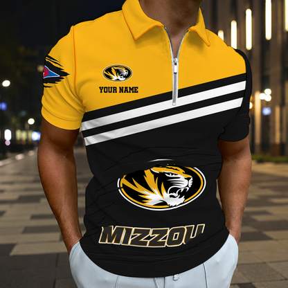 LIMITED EDITION - NEW CUSTOMIZED NCAA FBS26 MST MISSOURI TIGERS POLO SHIRT, ZIP POLO SHIRT, HOODIE, ZIP HOODIE, T-SHIRT & SWEATSHIRT