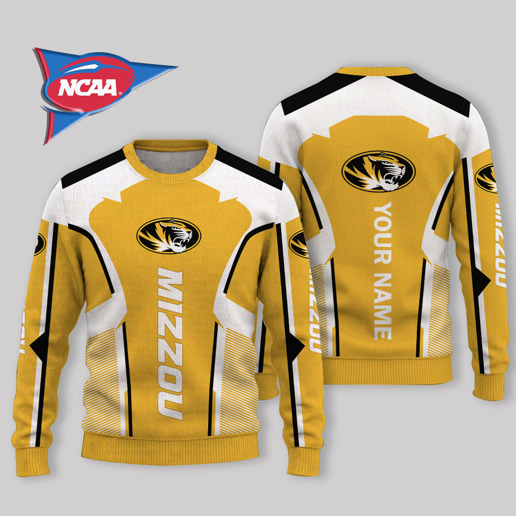LIMITED EDITION - NEW CUSTOMIZED NCAA FBS26 MST MISSOURI TIGERS UGLY SWEATER