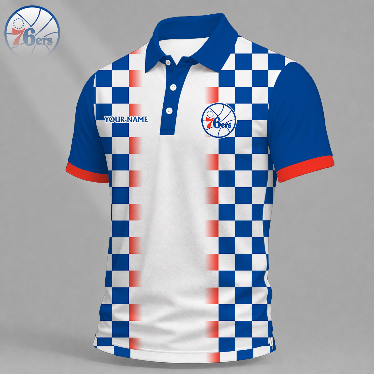 LIMITED EDITION - NEW CUSTOMIZED NBA26 P76 PHILADELPHIA 76ERS T-SHIRT, POLO SHIRT, ZIP POLO SHIRT, SWEATSHIRT, HOODIE & ZIP HOODIE
