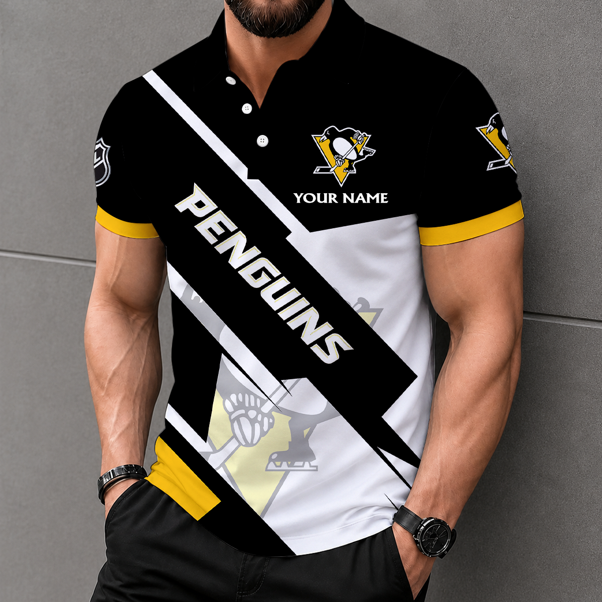 LIMITED EDITION - NEW CUSTOMIZED NHL26 PBP PITTSBURGH PENGUINS T-SHIRT, POLO SHIRT, ZIP POLO SHIRT, SWEATSHIRT, HOODIE & ZIP HOODIE