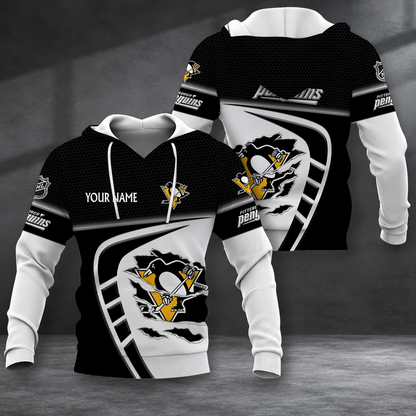 LIMITED EDITION - NEW CUSTOMIZED NHL26 PBP PITTSBURGH PENGUINS T-SHIRT, POLO SHIRT, ZIP POLO SHIRT, SWEATSHIRT, HOODIE & ZIP HOODIE