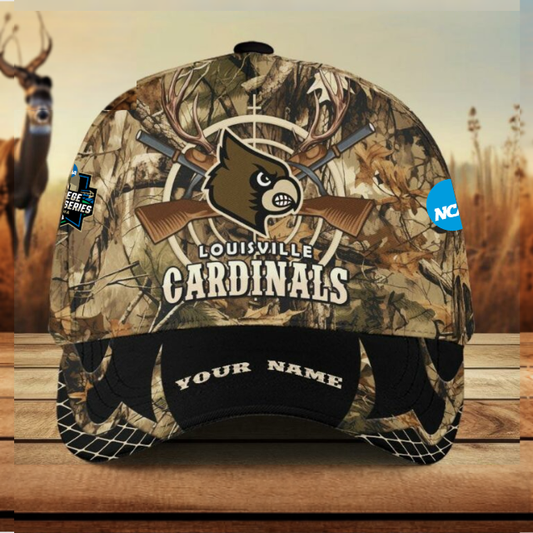 LIMITED EDITION - NEW CUSTOMIZED CWS NCAA26 ULC UL CARDINALS CLASSIC CAP