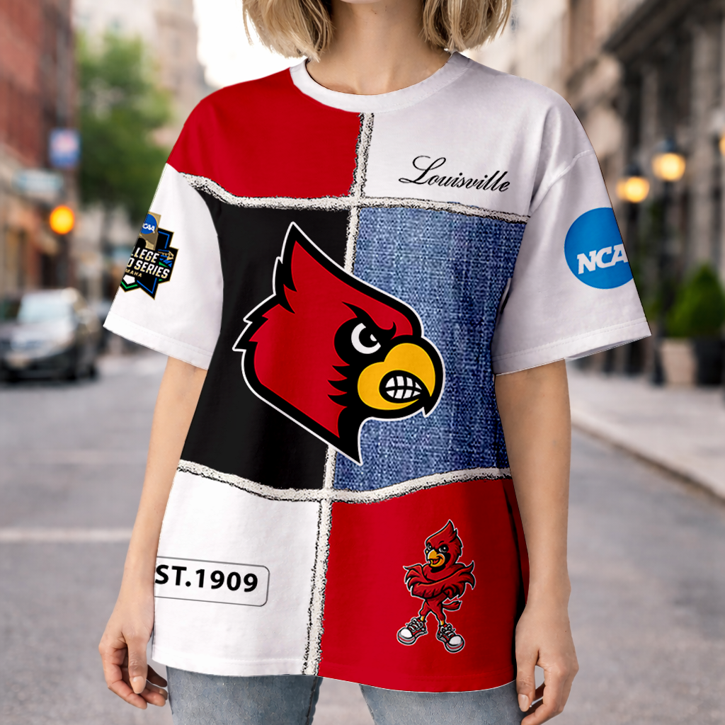 LIMITED DROP - NEW CUSTOMIZED | NCAA CWS26 ULC UL CARDINALS HOODIE, T-SHIRTS, ZIP HOODIE, SWEATSHIRTS & POLO SHIRT