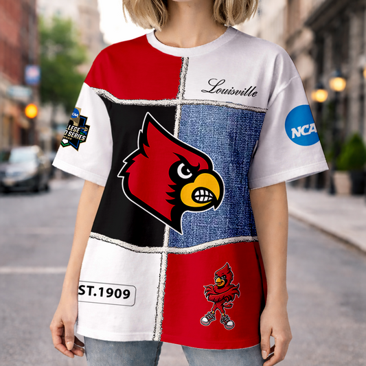 LIMITED DROP - NEW CUSTOMIZED | NCAA CWS26 ULC UL CARDINALS HOODIE, T-SHIRTS, ZIP HOODIE, SWEATSHIRTS & POLO SHIRT