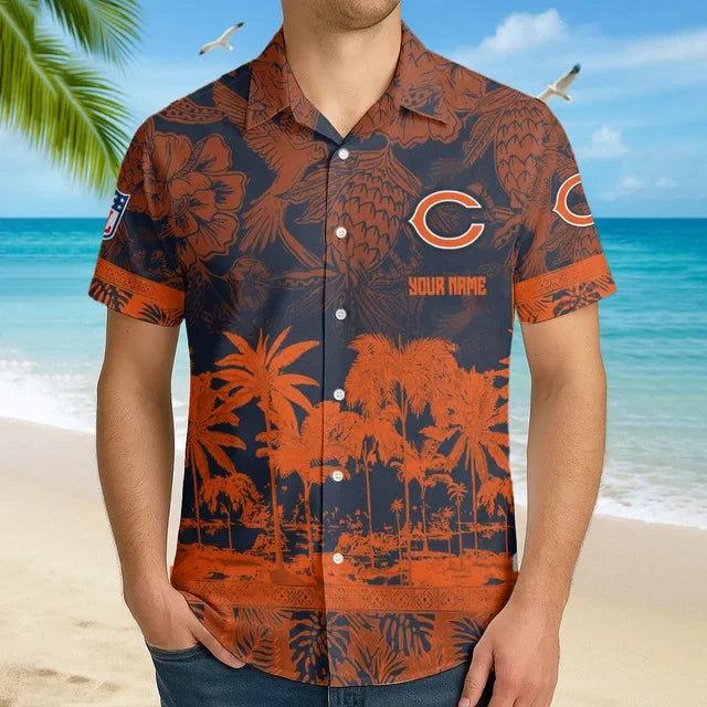 [SPECIAL OFFER] NEW CUSTOMIZED NFL26 CCB CHICAGO BEARS UNISEX HAWAIIAN SHIRT