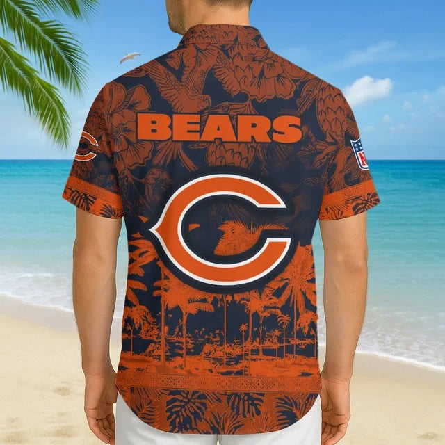 [SPECIAL OFFER] NEW CUSTOMIZED NFL26 CCB CHICAGO BEARS UNISEX HAWAIIAN SHIRT