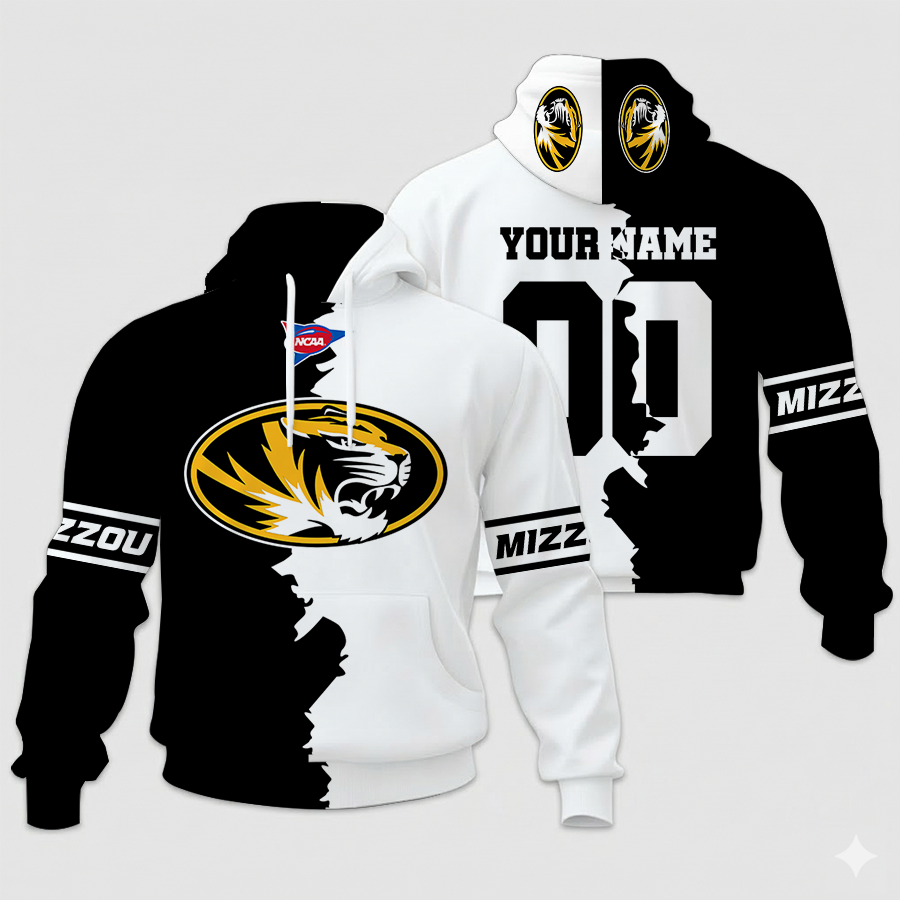 LIMITED EDITION - NEW CUSTOMIZED NCAA FBS26 MST MS TIGERS UNISEX HOODIE & ZIP HOODIE