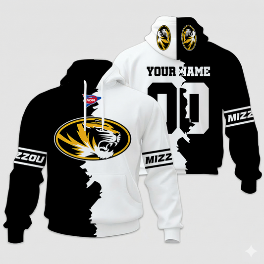 LIMITED EDITION - NEW CUSTOMIZED NCAA FBS26 MST MS TIGERS UNISEX HOODIE & ZIP HOODIE