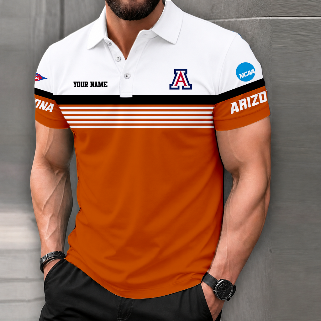 LIMITED EDITION - NEW CUSTOMIZED NCAA FBS25 UTU UTAH UTES POLO SHIRT