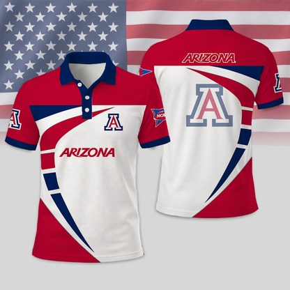 SPECIAL EDITION - NEW CUSTOMIZED NCAA FBS27 ARW ARIZONA WILDCATS POLO SHIRT, ZIP POLO SHIRT, HOODIE, ZIP HOODIE, T-SHIRT & SWEATSHIRT