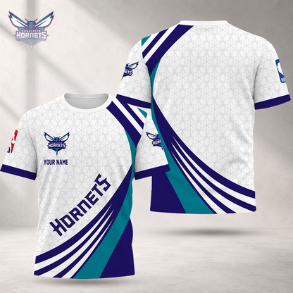 FINAL SALE - NEW CUSTOMIZED NBA27 CHO CHARLOTTE HORNETS T-SHIRT, POLO SHIRT, ZIP POLO SHIRT, SWEATSHIRT, HOODIE & ZIP HOODIE