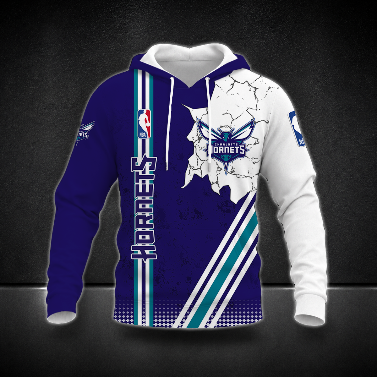 FINAL SALE - NEW CUSTOMIZED NBA27 CHO CHARLOTTE HORNETS T-SHIRT, POLO SHIRT, ZIP POLO SHIRT, SWEATSHIRT, HOODIE & ZIP HOODIE
