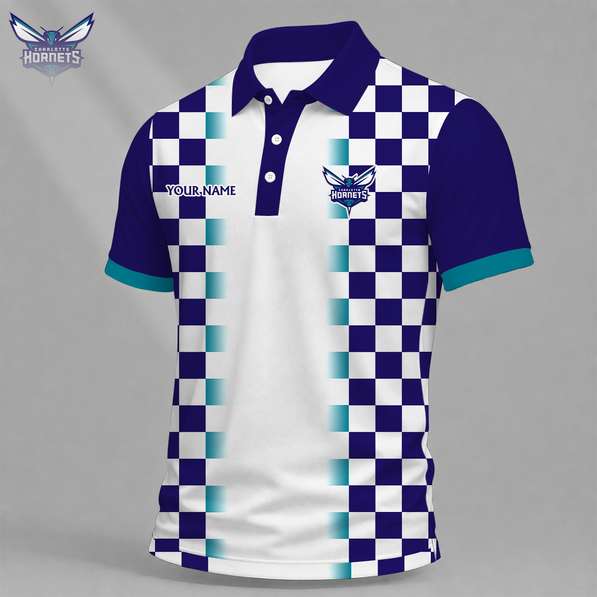 LIMITED EDITION - NEW CUSTOMIZED NBA27 CHO CHARLOTTE HORNETS T-SHIRT, POLO SHIRT, ZIP POLO SHIRT, SWEATSHIRT, HOODIE & ZIP HOODIE