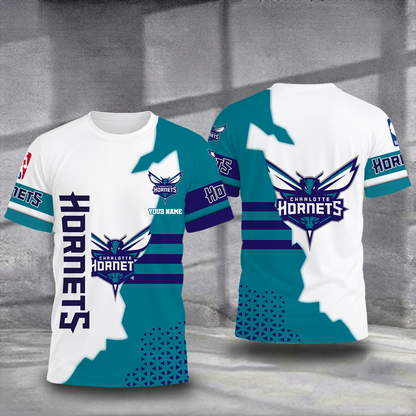FINAL SALE - NEW CUSTOMIZED NBA27 CHO CHARLOTTE HORNETS T-SHIRT, POLO SHIRT, ZIP POLO SHIRT, SWEATSHIRT, HOODIE & ZIP HOODIE