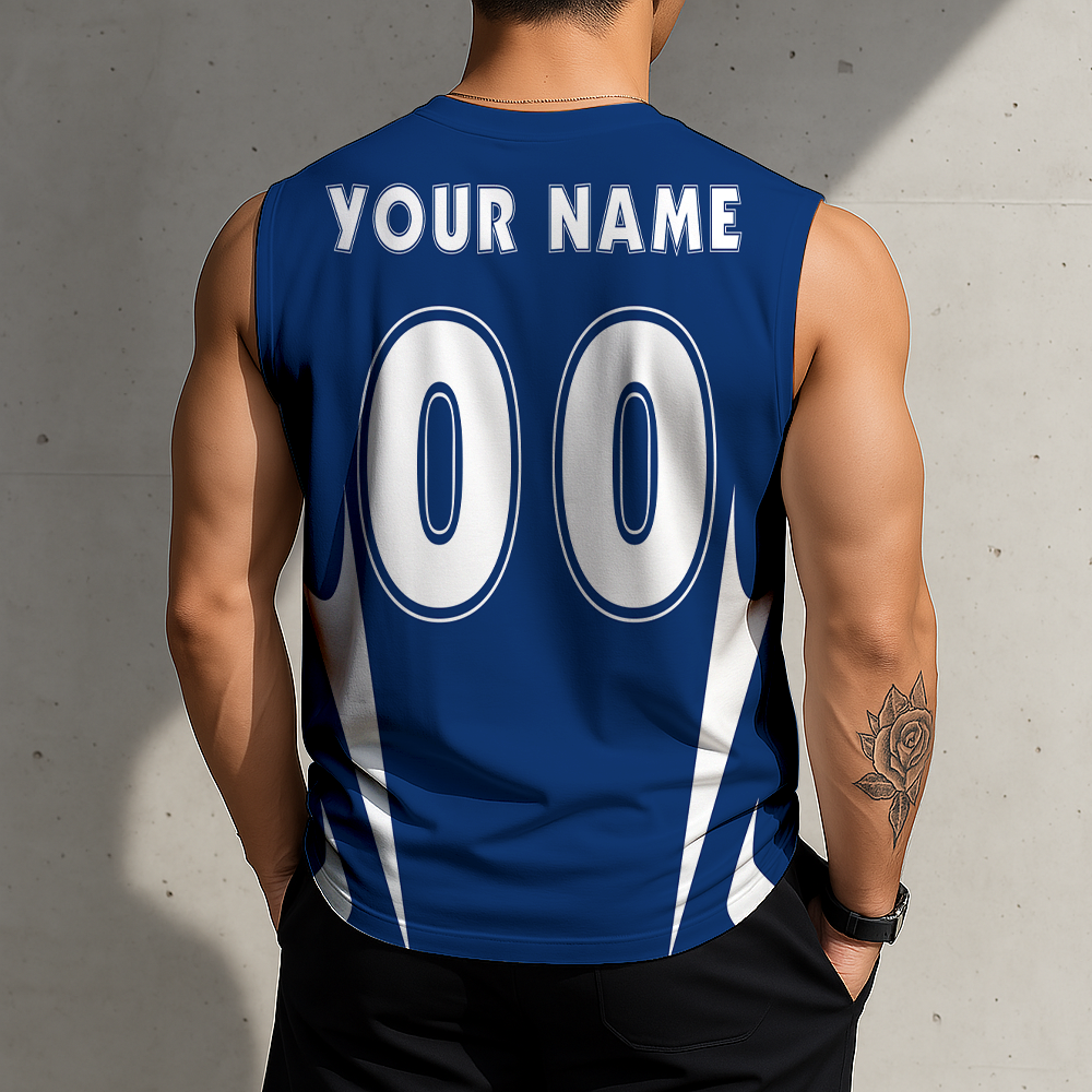 ACTIVE OFFER - NEW CUSTOMIZED | NCAA MAM27 GOB GO BULLDOGS MEN'S GYM SHIRT