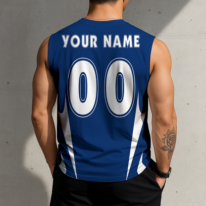 ACTIVE OFFER - NEW CUSTOMIZED | NCAA MAM27 GOB GO BULLDOGS MEN'S GYM SHIRT