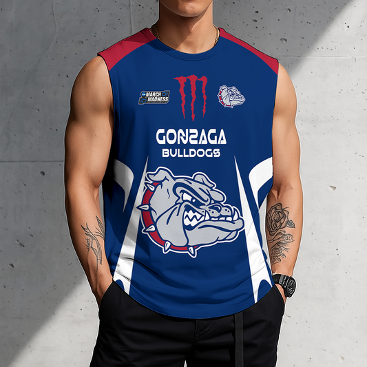 ACTIVE OFFER - NEW CUSTOMIZED | NCAA MAM27 GOB GO BULLDOGS MEN'S GYM SHIRT