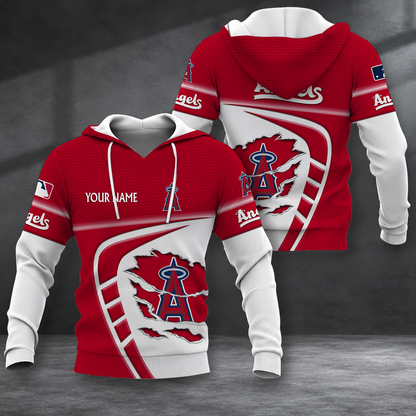 VIRAL EDITION - NEW CUSTOMIZED MLB27 LAA LOS ANGELES ANGELS T-SHIRT, POLO SHIRT, ZIP POLO SHIRT, SWEATSHIRT, HOODIE & ZIP HOODIE