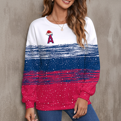 ELITE EDITION - NEW CUSTOMIZED MLB27 LAA LOS ANGELES ANGELS UNISEX SWEATSHIRT, HOODIE & ZIP HOODIE