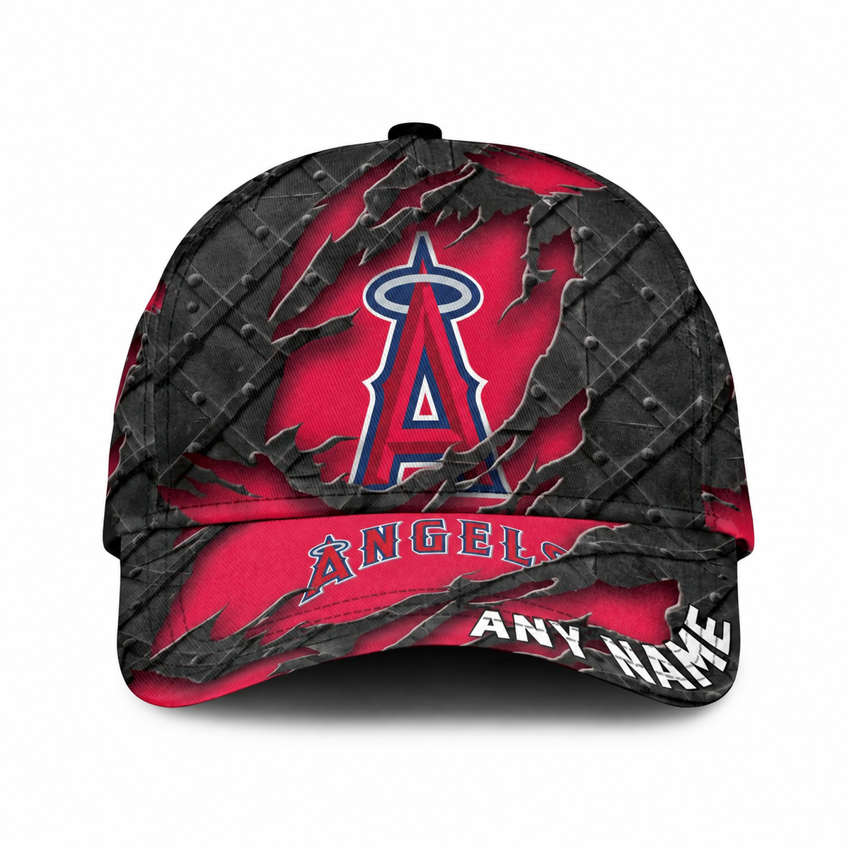 ELITE EDITION - NEW CUSTOMIZED MLB27 LAA LOS ANGELES ANGELS CLASSIC CAP