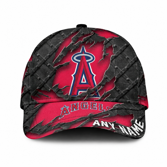 ELITE EDITION - NEW CUSTOMIZED MLB27 LAA LOS ANGELES ANGELS CLASSIC CAP