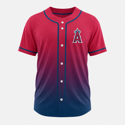LIMITED EDITION - NEW CUSTOMIZED MLB27 LAA LOS ANGELES ANGELS BASEBALL JERSEY