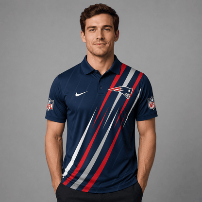 EXCLUSIVE EDITION - NEW CUSTOMIZED NFL27 NEP NEW ENGLAND PATRIOTS T-SHIRT, POLO SHIRT, ZIP POLO SHIRT, SWEATSHIRT, HOODIE & ZIP HOODIE