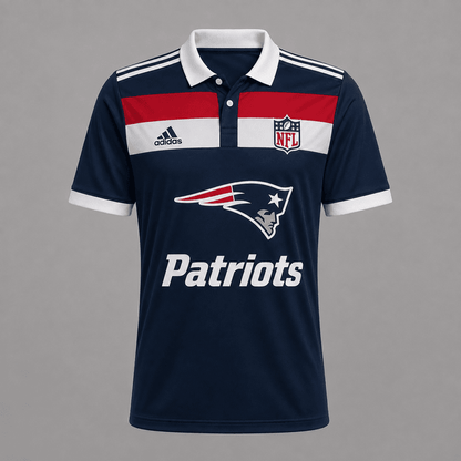 VIRAL EDITION - NEW CUSTOMIZED NFL27 NEP NEW ENGLAND PATRIOTS T-SHIRT, POLO SHIRT, ZIP POLO SHIRT, SWEATSHIRT, HOODIE & ZIP HOODIE