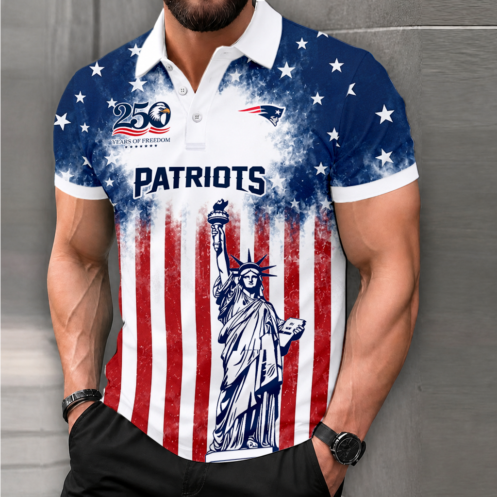 MEGA SALE - NEW CUSTOMIZED NFL27 NEP NEW ENGLAND PATRIOTS POLO SHIRT, ZIP POLO SHIRT & T-SHIRTS
