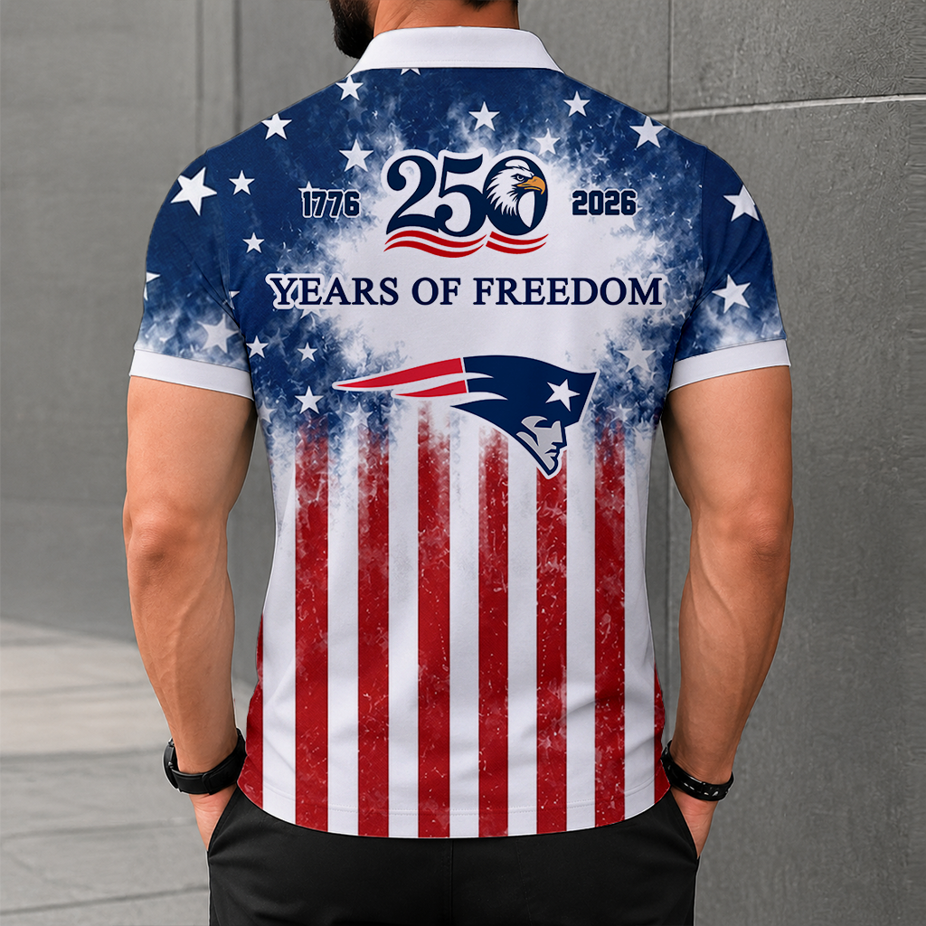 MEGA SALE - NEW CUSTOMIZED NFL27 NEP NEW ENGLAND PATRIOTS POLO SHIRT, ZIP POLO SHIRT & T-SHIRTS