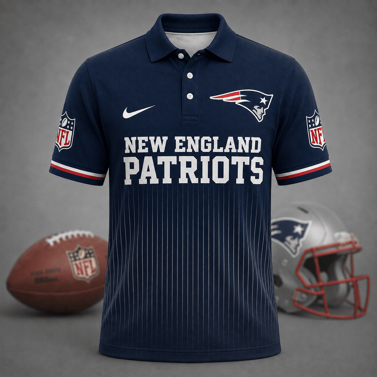 FINAL SALE - NEW CUSTOMIZED NFL27 NEP NEW ENGLAND PATRIOTS T-SHIRT, POLO SHIRT, ZIP POLO SHIRT, SWEATSHIRT, HOODIE & ZIP HOODIE