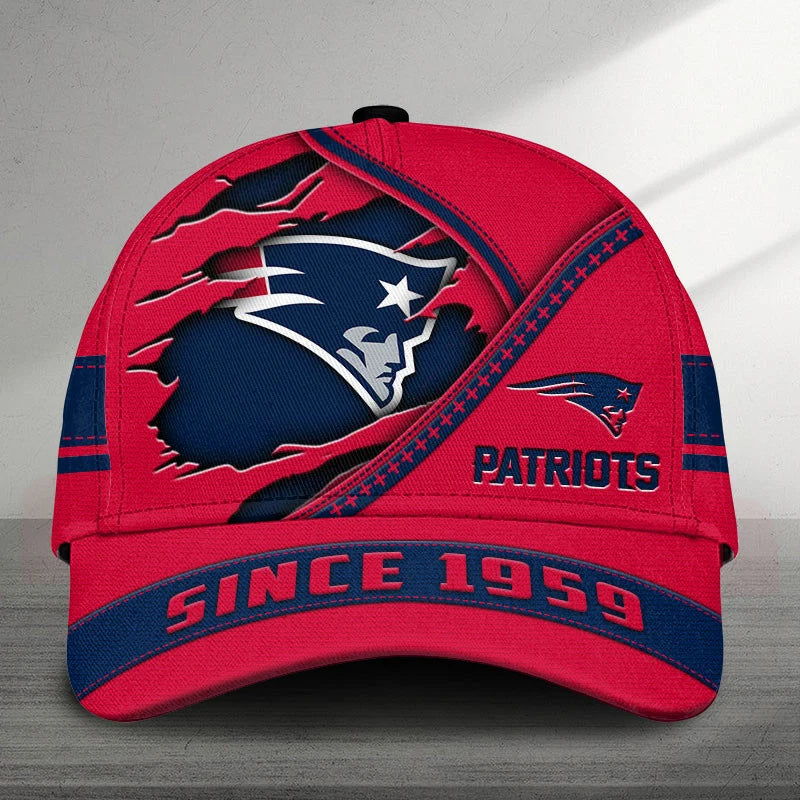 EXCLUSIVE EDITION - NEW CUSTOMIZED NFL27 NEP NEW ENGLAND PATRIOTSS CLASSIC CAP