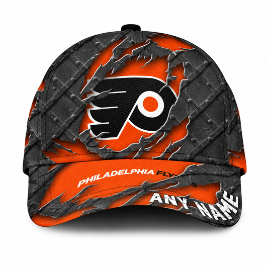 LIMITED EDITION - NEW CUSTOMIZED NHL27 PPF PHILADELPHIA FLYERS CLASSIC CAP