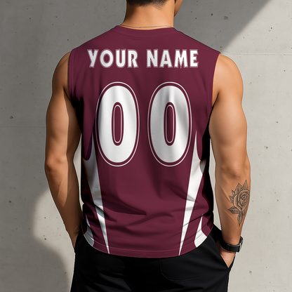 ACTIVE OFFER - NEW CUSTOMIZED | NCAA CWS27 TAA TX A&M AGGIES MEN'S GYM SHIRT