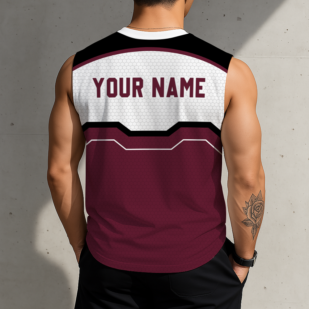 LIMITED EDITION - NEW CUSTOMIZED NCAA CWS27 TAA TEXAS A&M AGGIES MEN'S GYM SHIRT