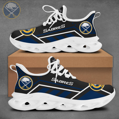 LIMITED EDITION - NEW CUSTOMIZED NHL28 BFS BUFFALO SABRES CLUNKY SNEAKERS