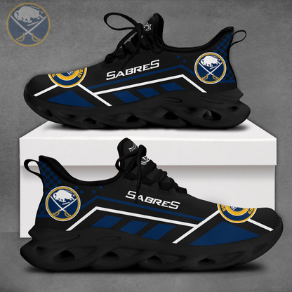 LIMITED EDITION - NEW CUSTOMIZED NHL28 BFS BUFFALO SABRES CLUNKY SNEAKERS
