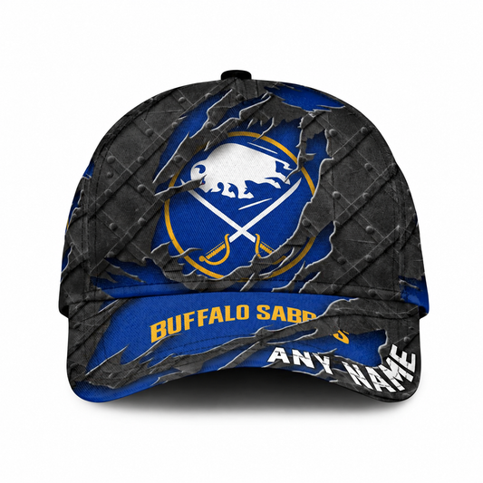 LIMITED EDITION - NEW CUSTOMIZED NHL28 BFS BUFFALO SABRES CLASSIC CAP